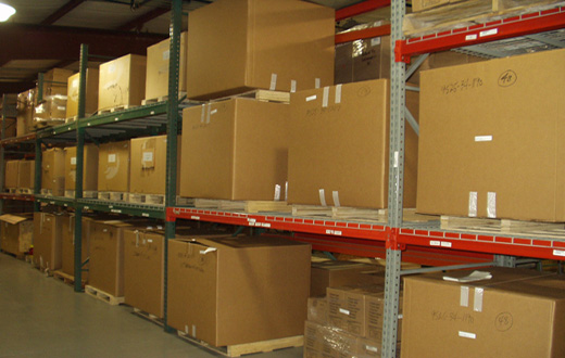 Warehouse storage